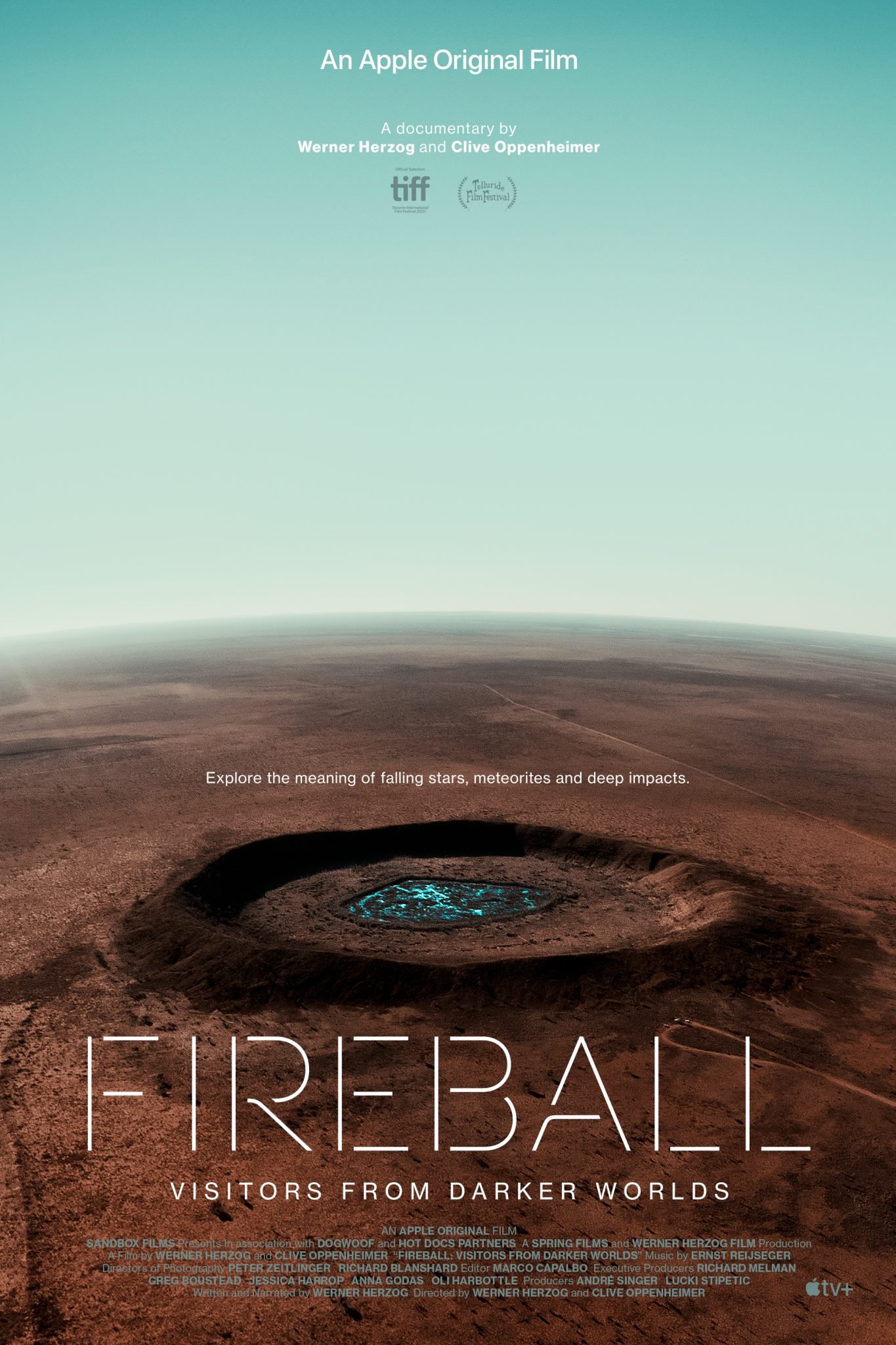 Fireball Visitors From Darker Worlds