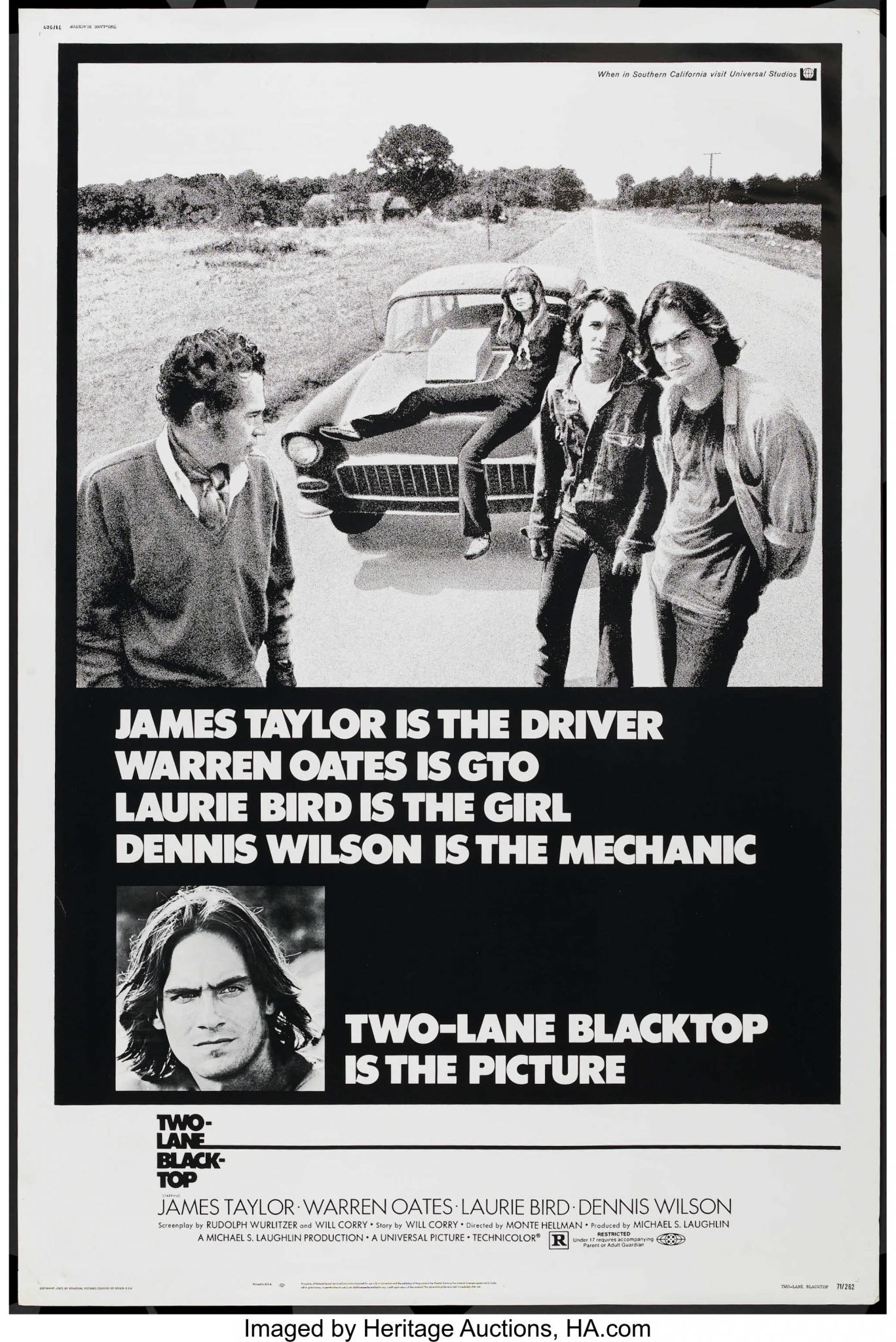 Two-Lane Blacktop