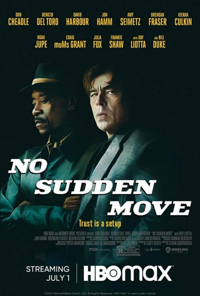 No Sudden Move (Steven Soderbergh – 2021) – PANTERA CINE