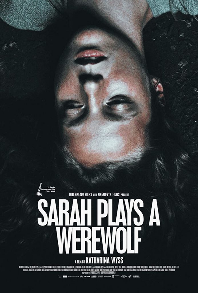 Sarah Plays a Werewolf