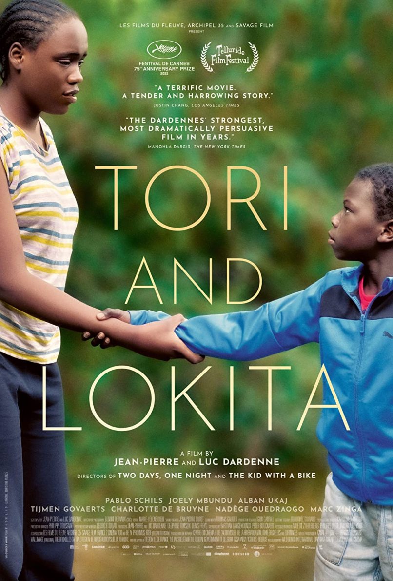 Tori et Lokita (Jean-Pierre y Luc Dardenne – 2022) – PANTERA CINE