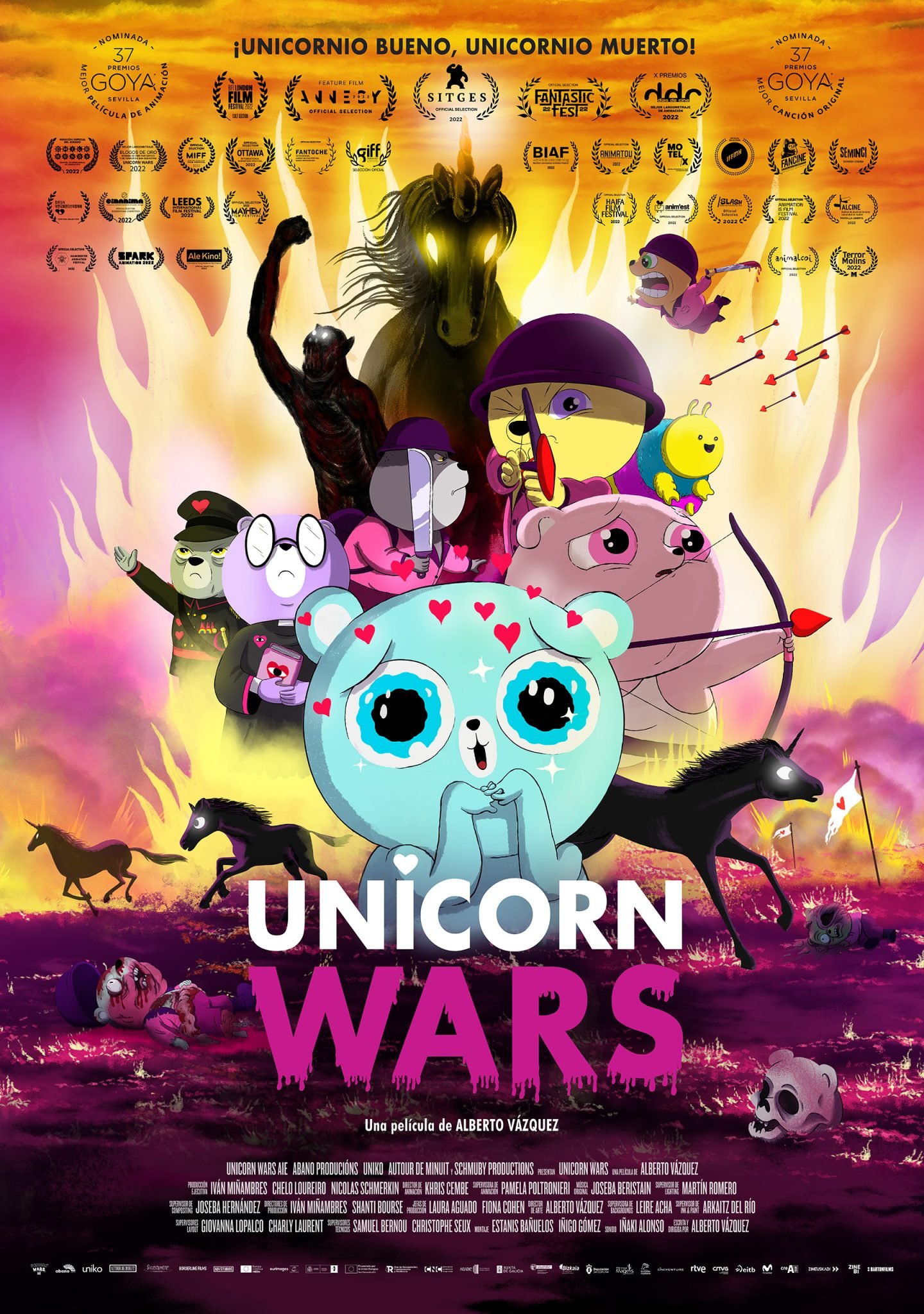 Unicorn Wars