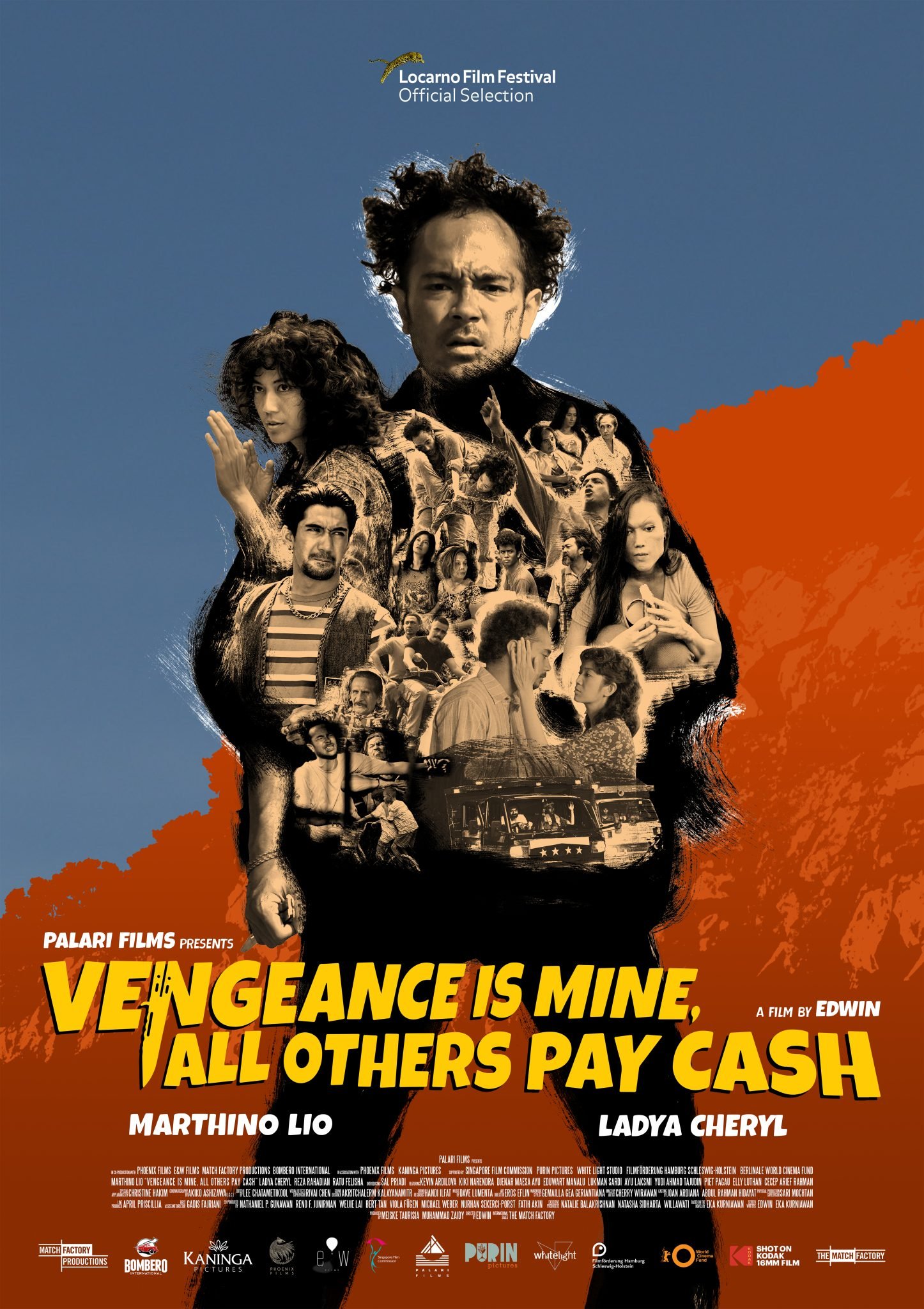 Vengeance Is Mine All Others Pay Cash