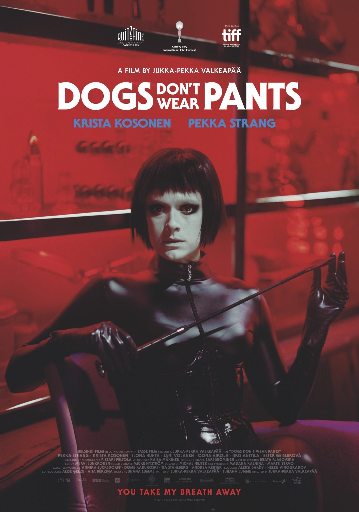 Dogs Don’t Wear Pants