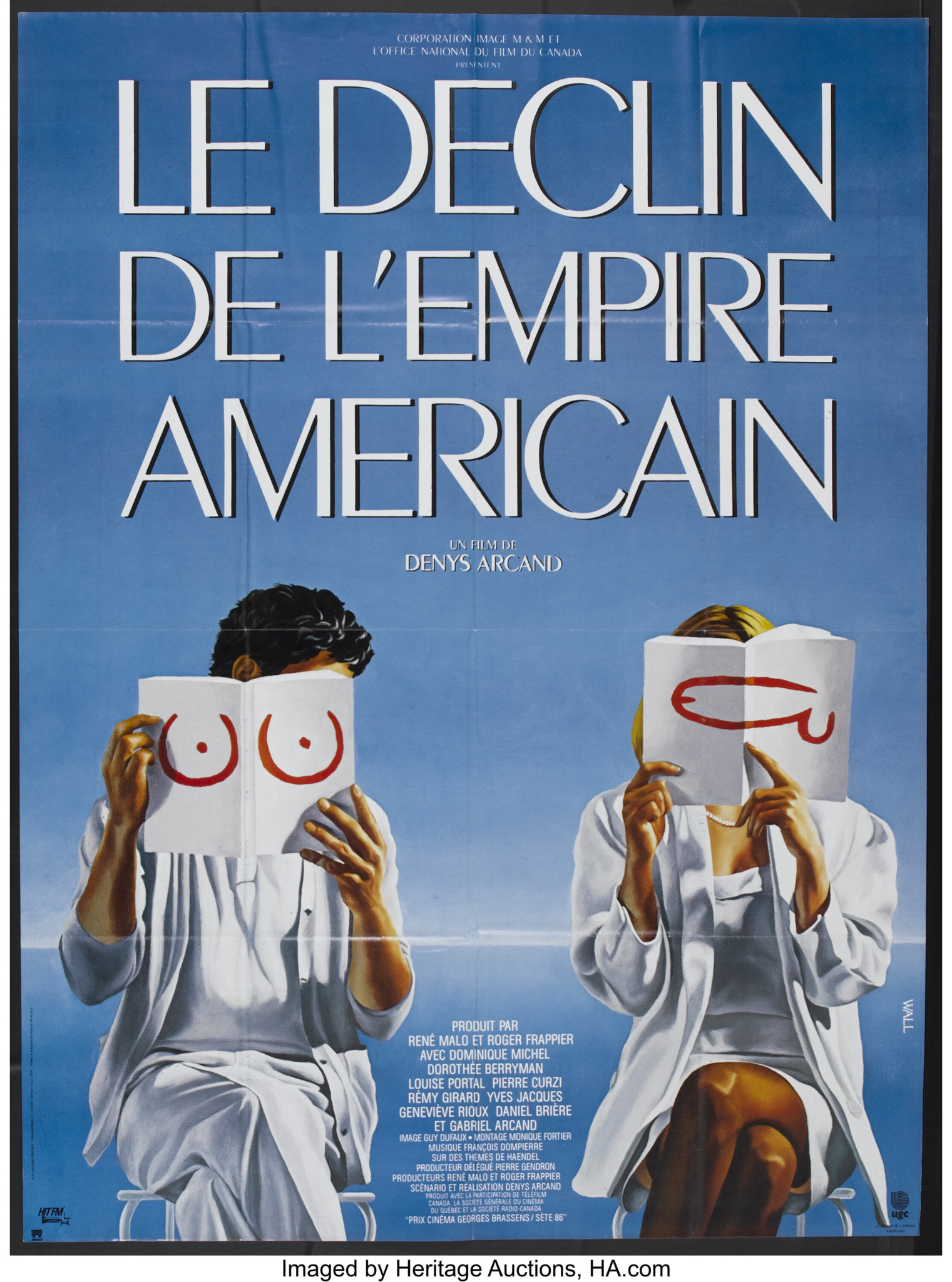 Le Déclin de l'empire Américaind