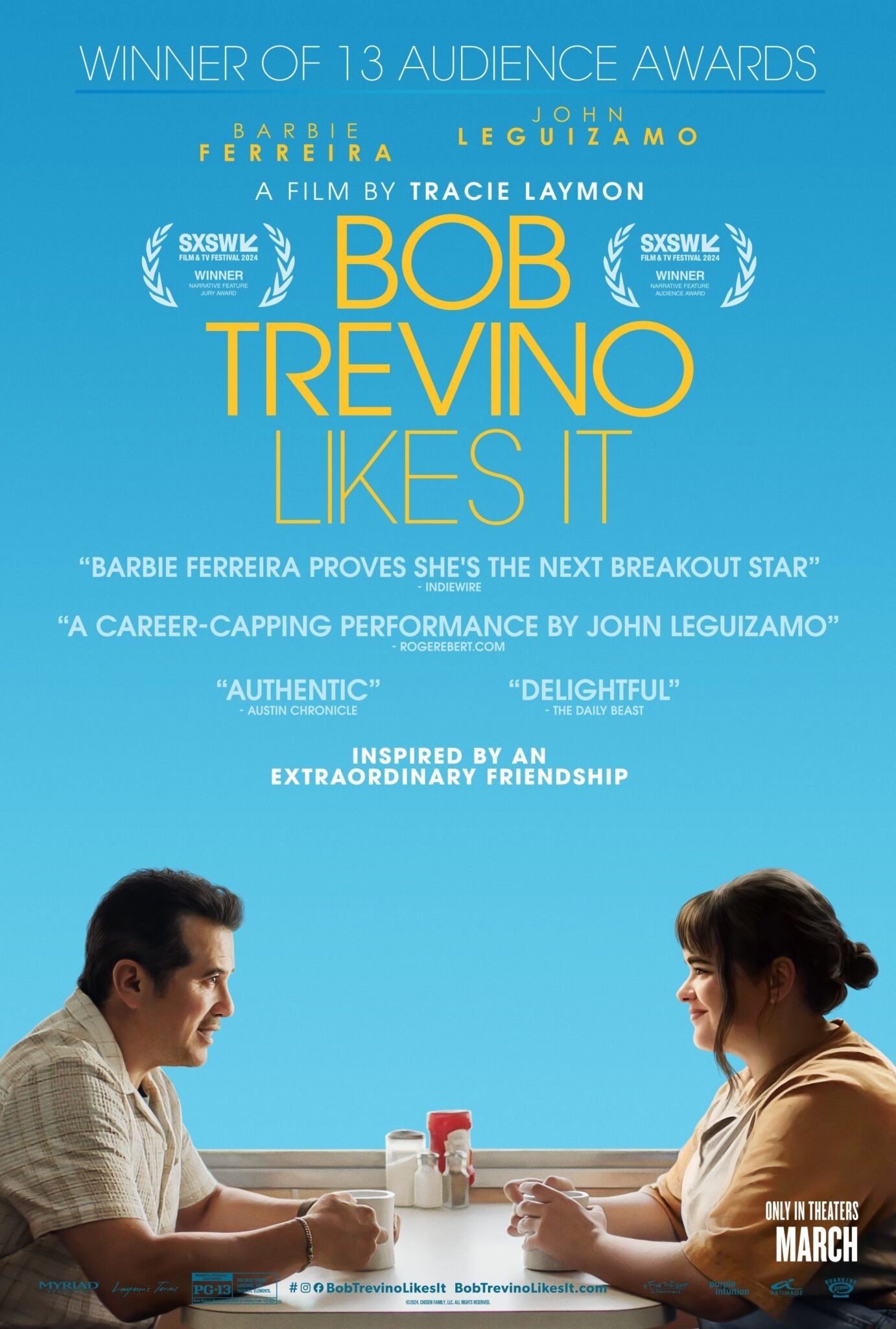 Bob Trevino Likes it