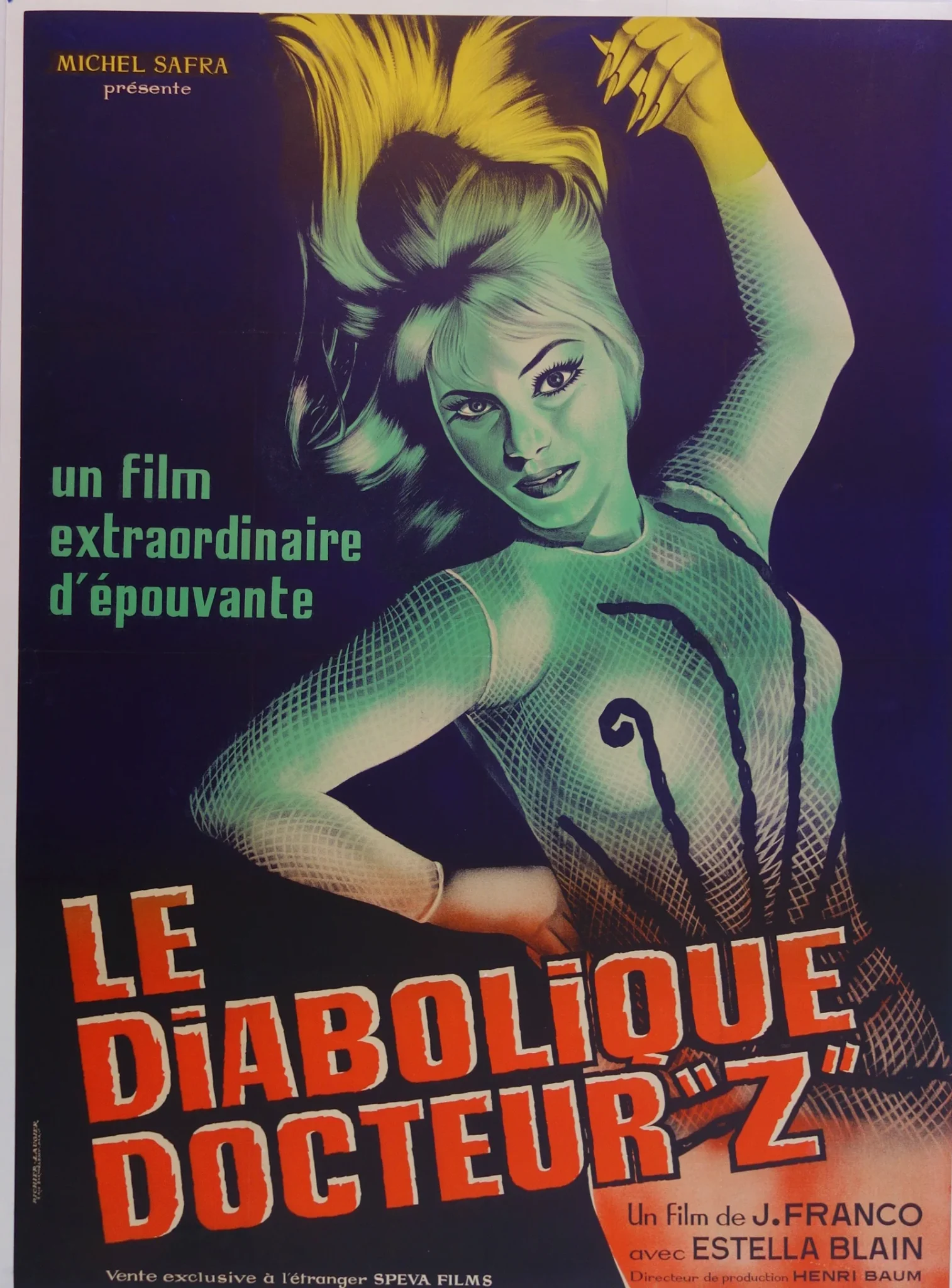 Le Diabolique Docteur Z