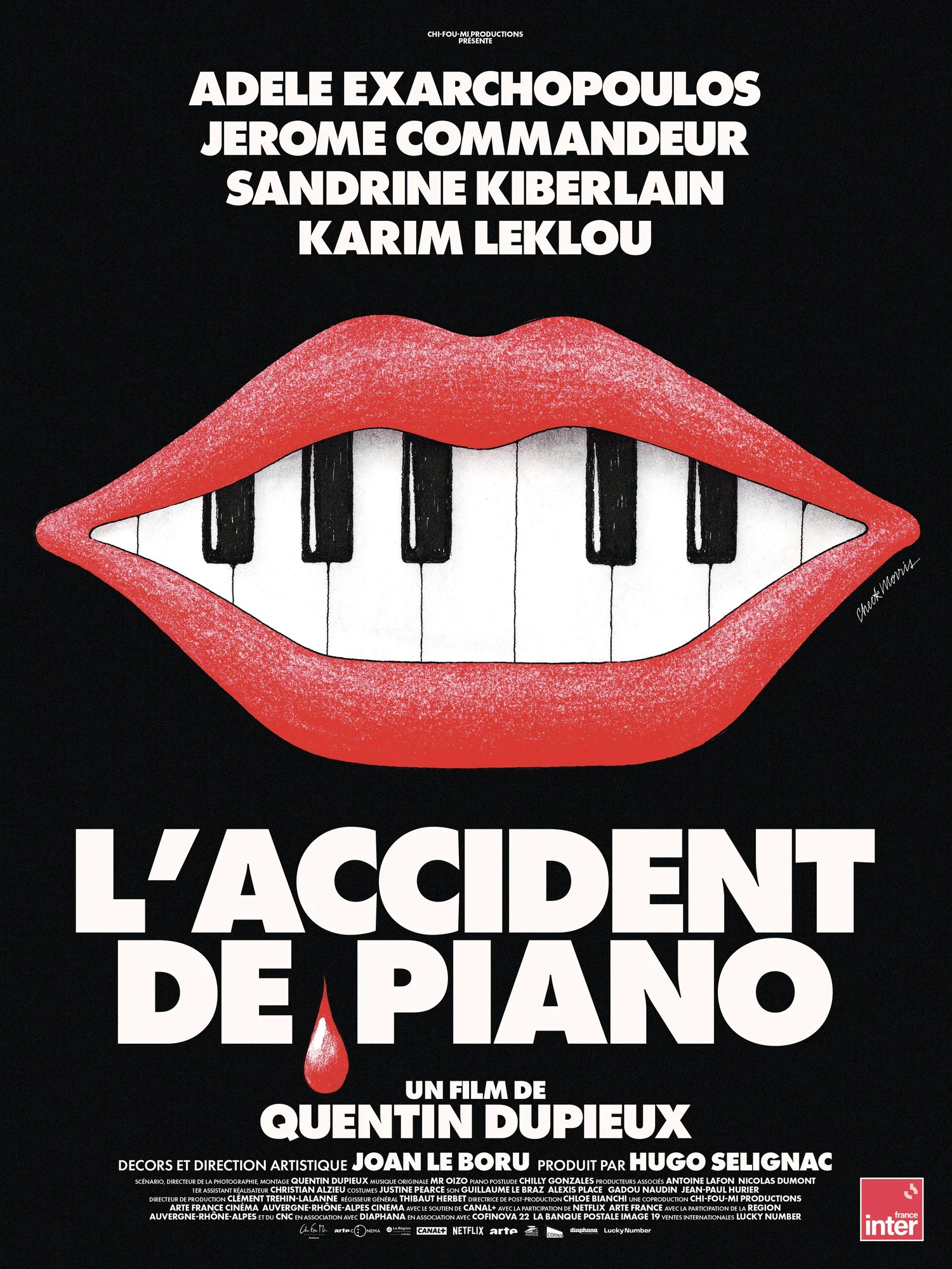 L'accident de Piano
