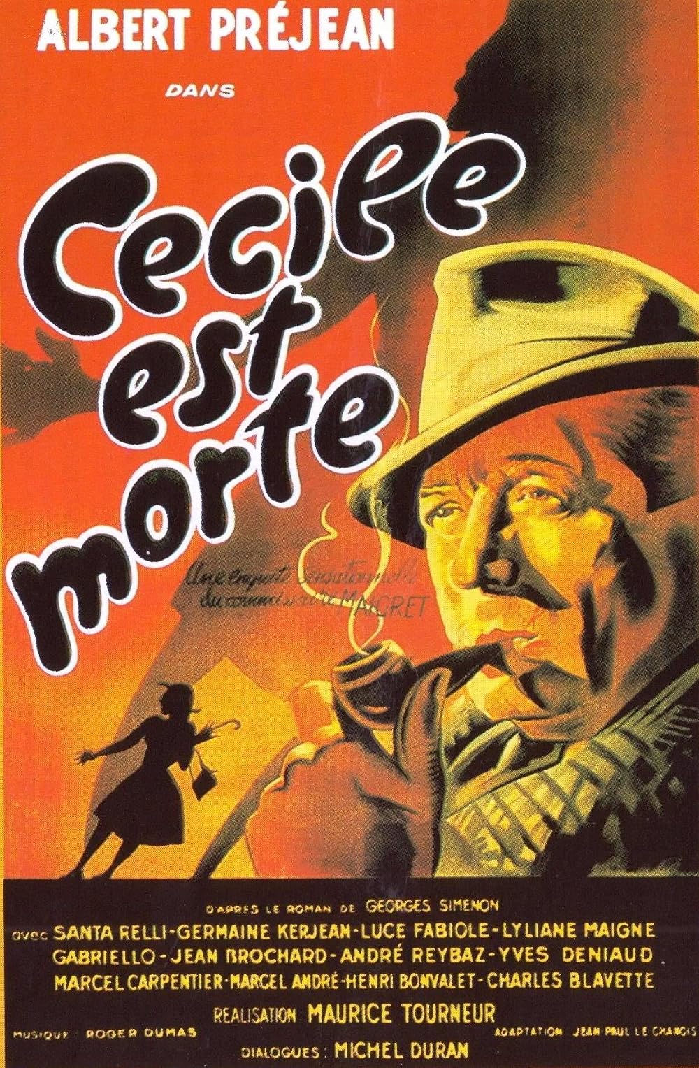 Cécile est Morte!