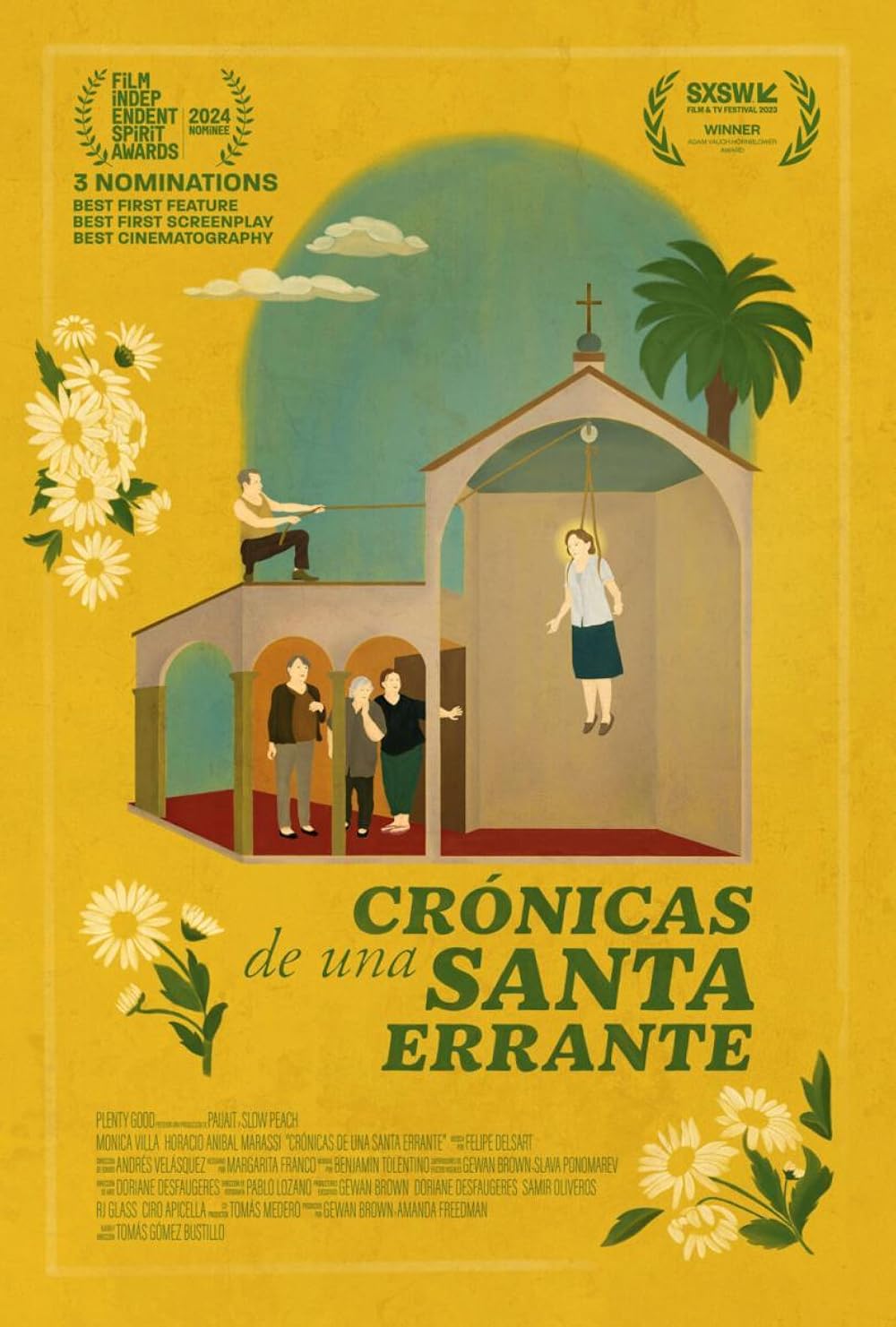 Crónicas de una Santa Errante