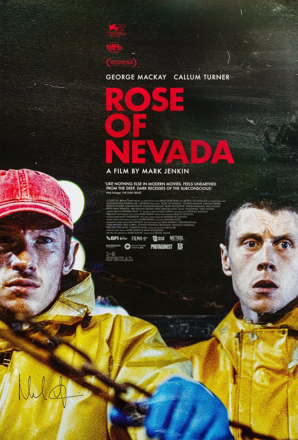 Rose of Nevada